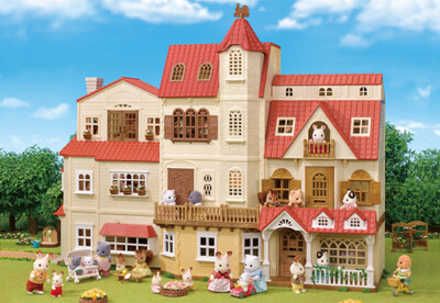 sylvanian families big house